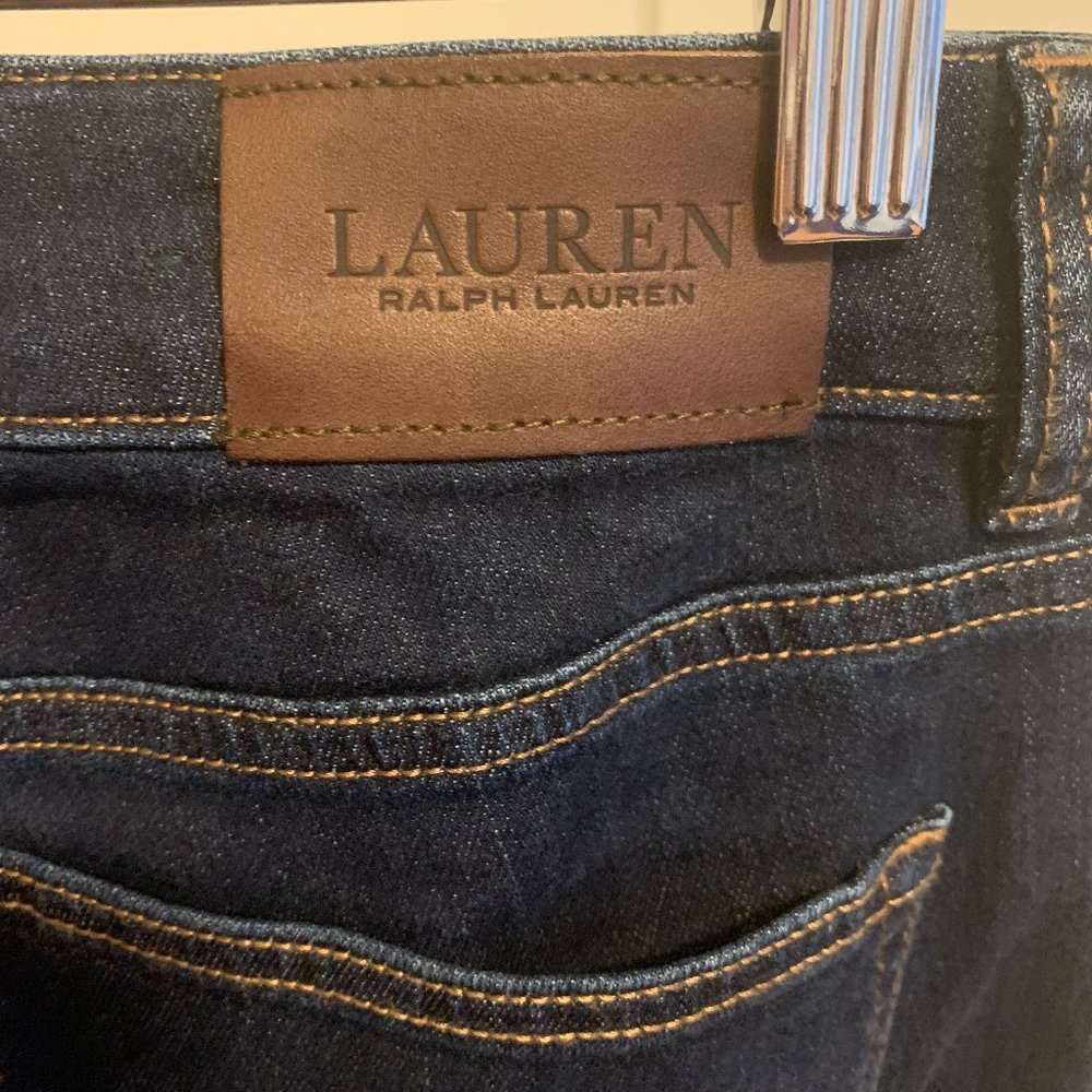 Ralph Lauren Bootcut Blue Jeans